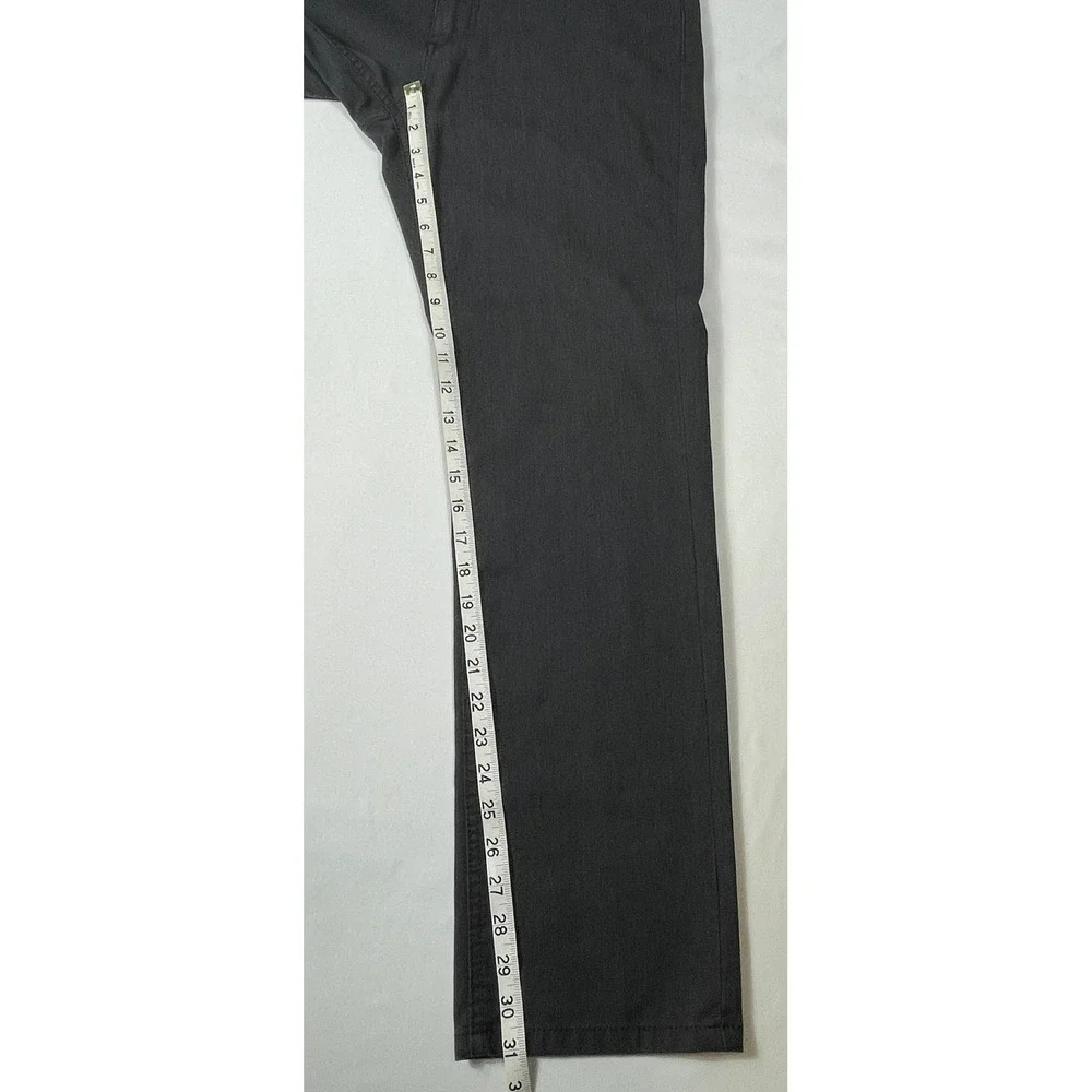 English Laundry Men's 32x32 Charcoal Stretch Denim Modern Straight‎ Premium Fit